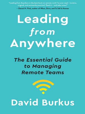 Leading From Anywhere - ebook